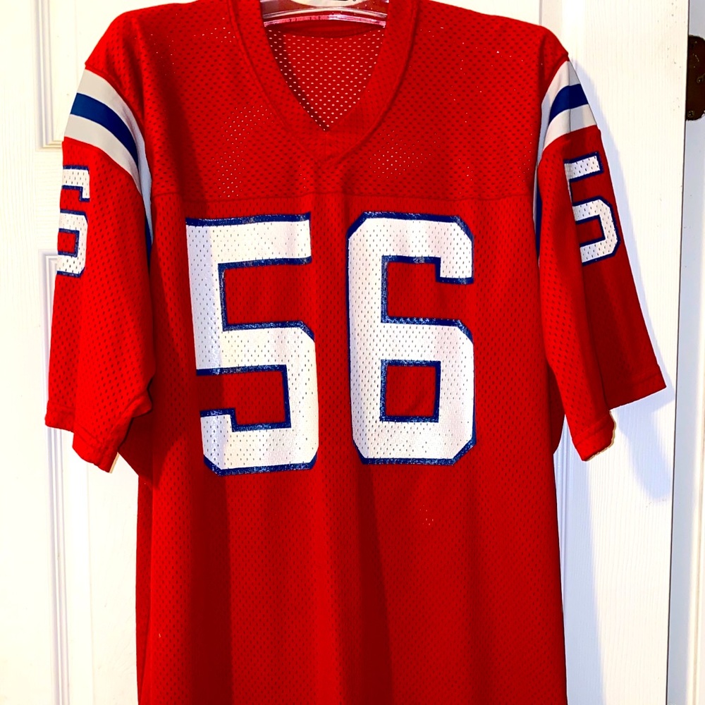 Sand-Knit NFL New England Patriots 56 Jersey